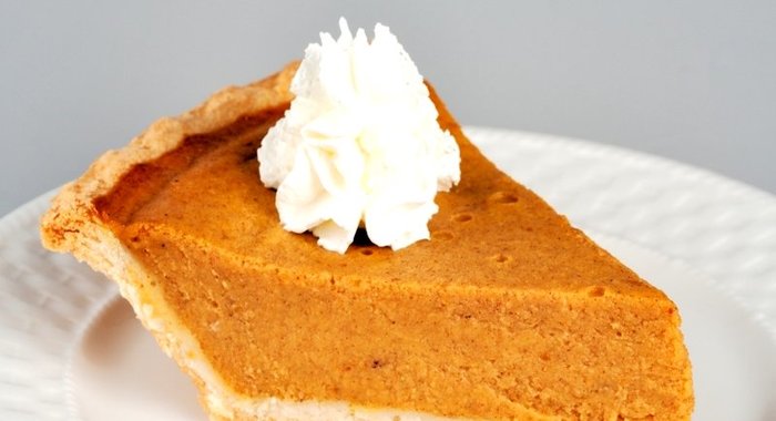 Пирог из сладкого картофеля