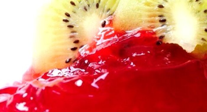 Желе из клюквы