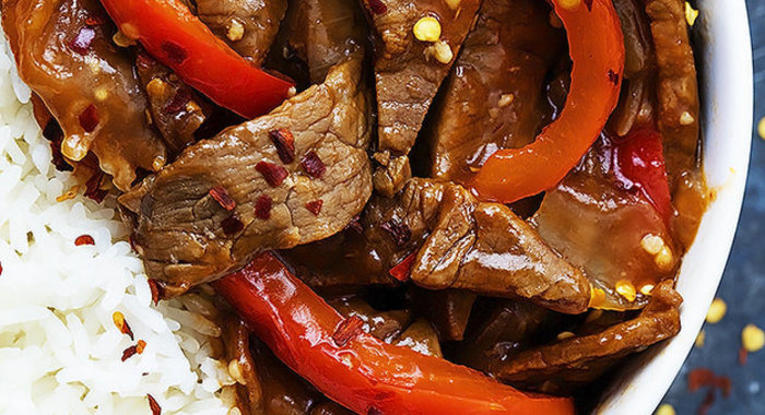 Острая говядина