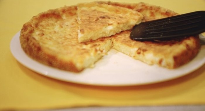 Сырный пирог