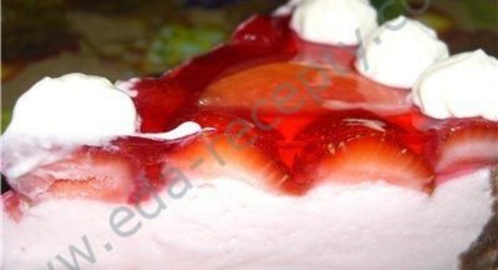 Йогуртовый крем для торта