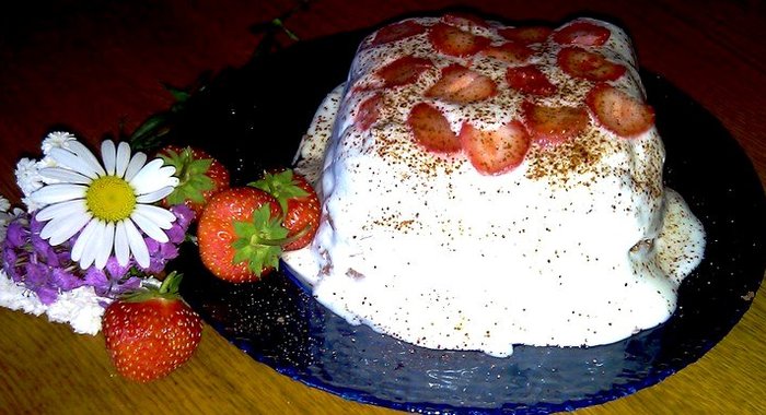 Торт Минутка