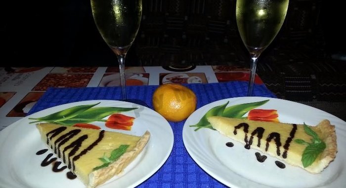 Тыквенный французский пирог тарт с тыквой