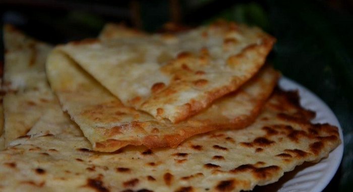 Сырный лаваш