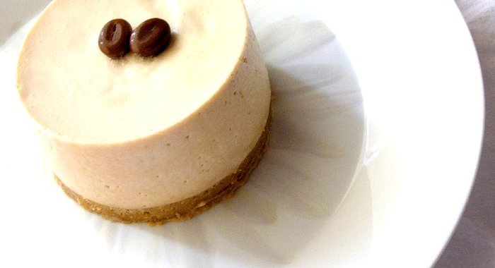 Кофейный торт-мусс