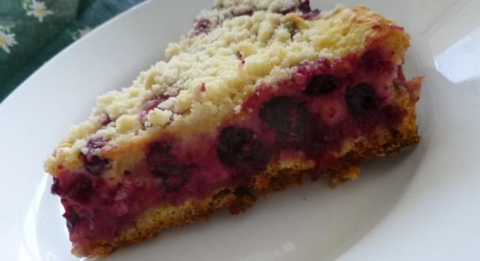 Пирог с крыжовником