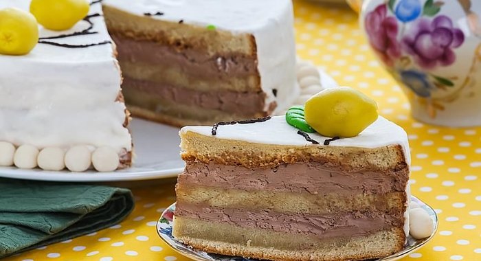 Торт Цитрусовое дерево