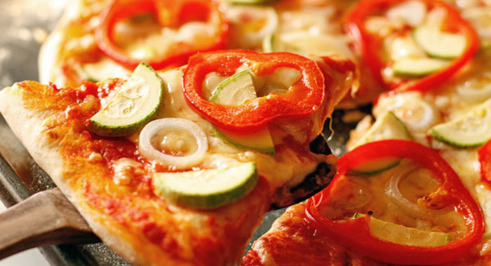 Овощная пицца