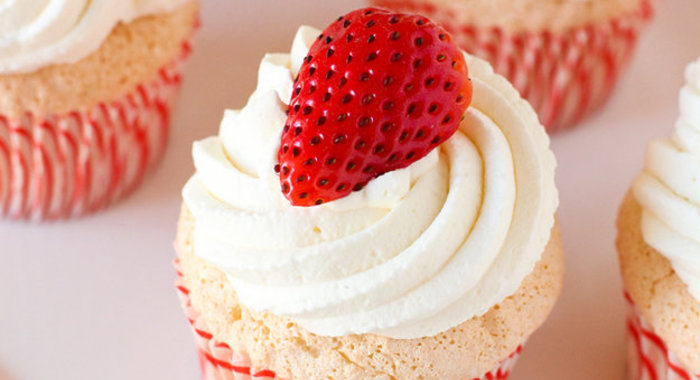 Капкейки Снежный Ангел