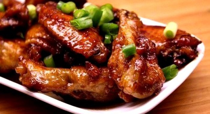 Курица в китайском остро-сладком соусе