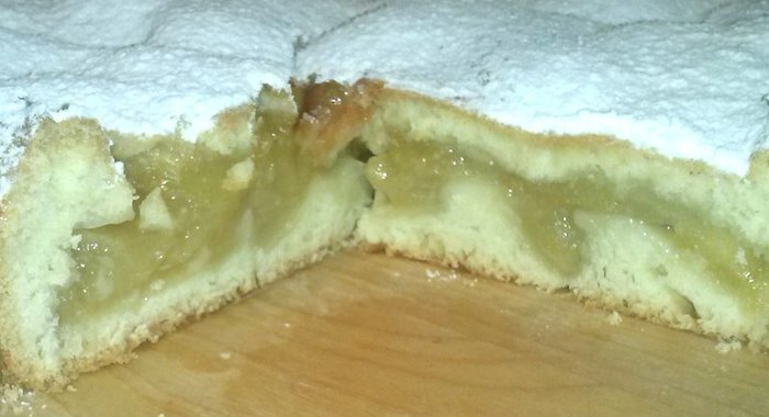 Пирог из яблок