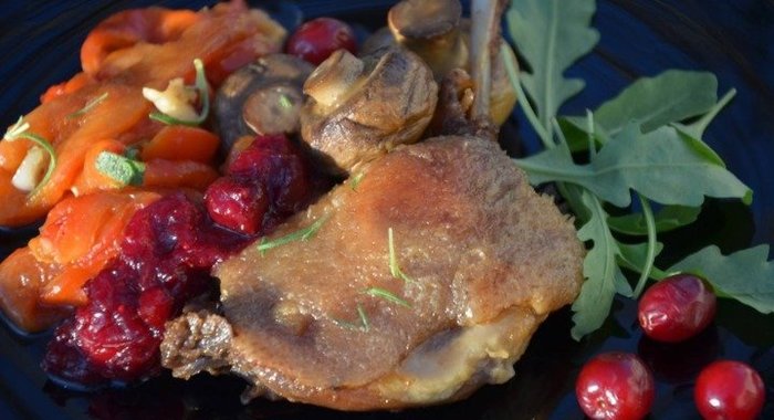 Конфи из утки