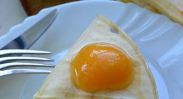 Торт Глазунья