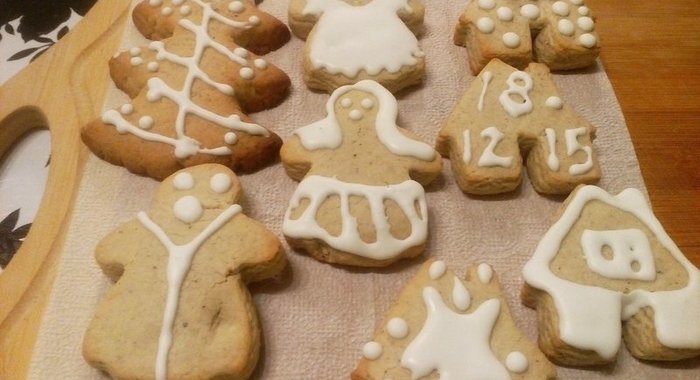 Мягкие имбирные пряники