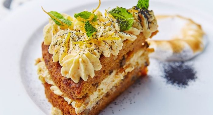 Тот самый морковный торт