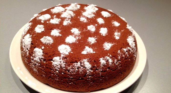 Пирог медово-мандариновый