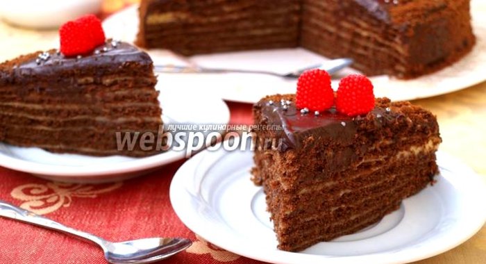 Торт «Спартак»