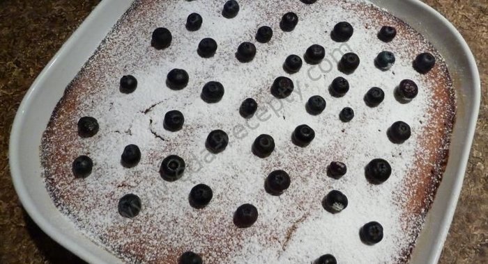 Торт домашний миндаль коньяк