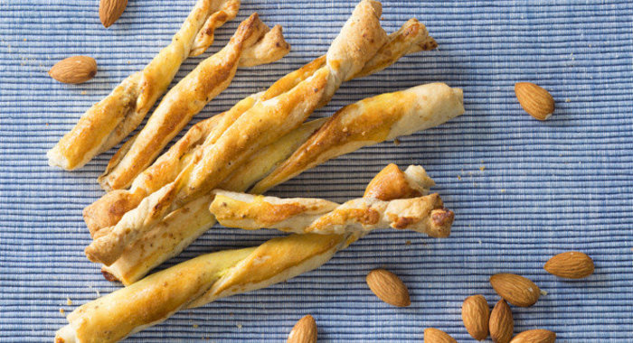 «Вертушки» с орехами