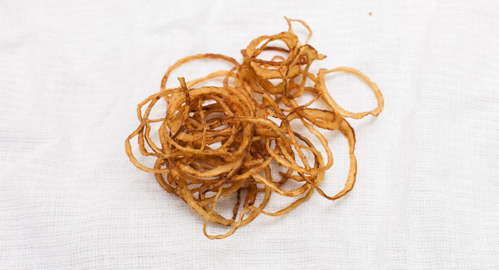 Картофельно-ореховые крокеты