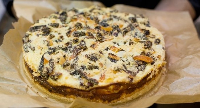 Песочная королевская ватрушка