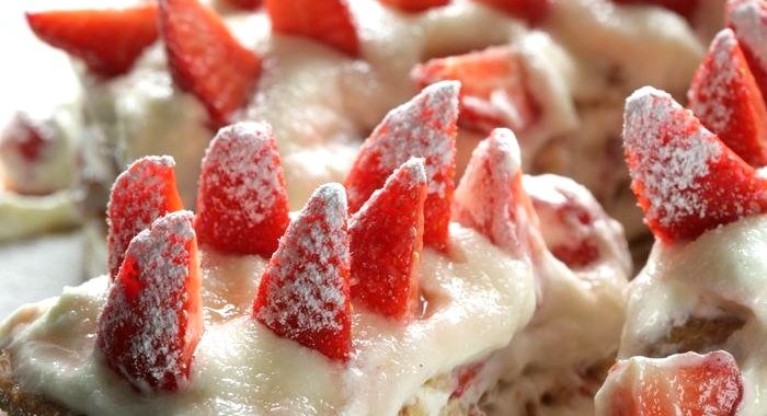 Торт «Клубничный лес»