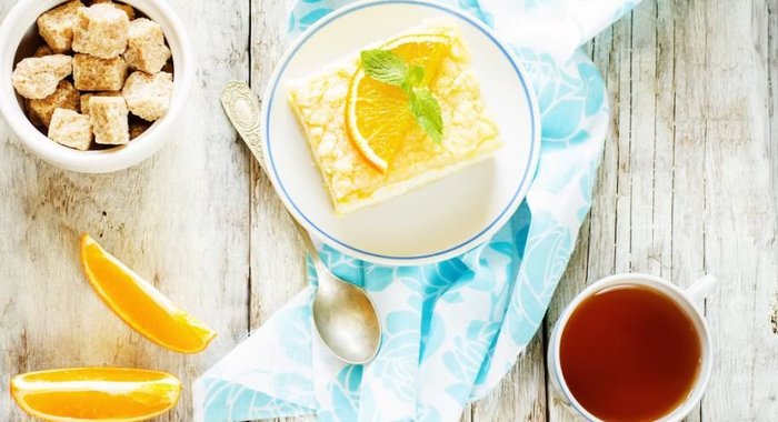 Апельсиновый пирог