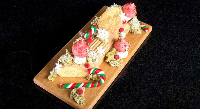 Рождественское полено