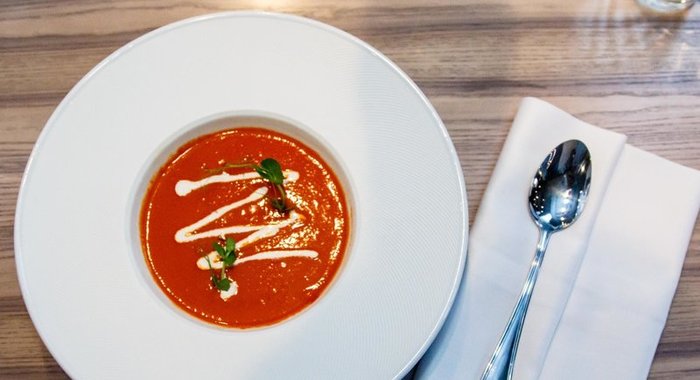 Томатный суп