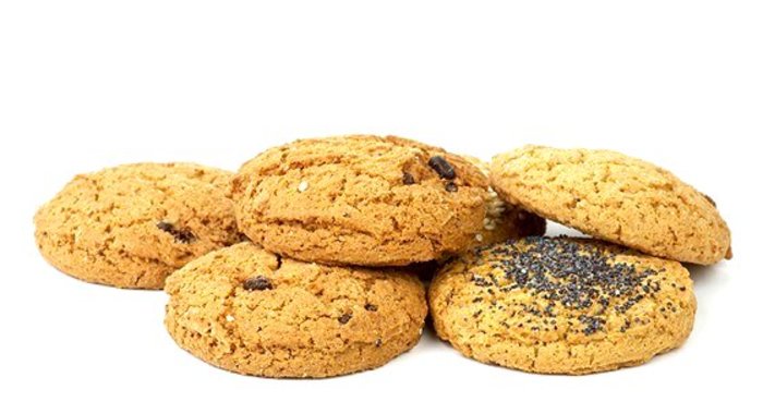 Коржики с маком