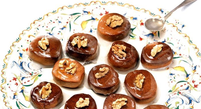 Медовые пряники со специями