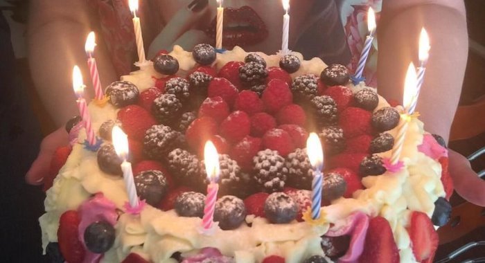 Торт Ягодная фантазия