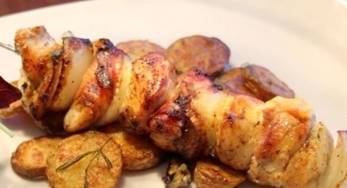 Соевый шашлык