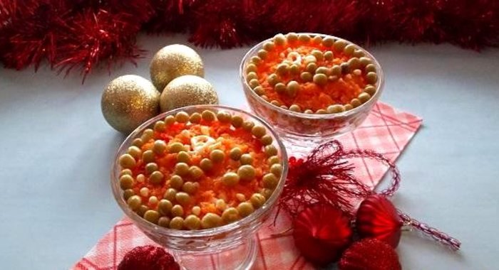 Салат Рыжий