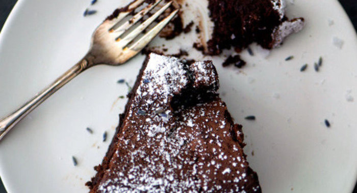 Шоколадный пирог с чаем Эрл Грей