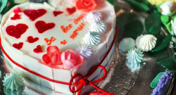 Торт «Африканская ромашка»