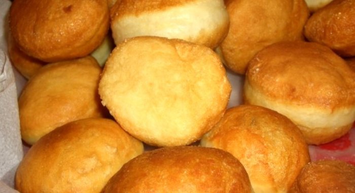 Пончики на простокваше