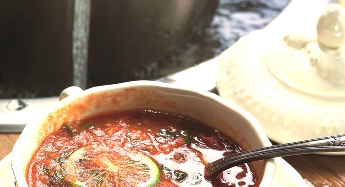 Томатный магрибский суп