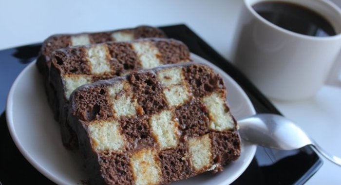 Торт Шахматный