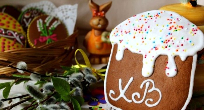 Пряники на пасху