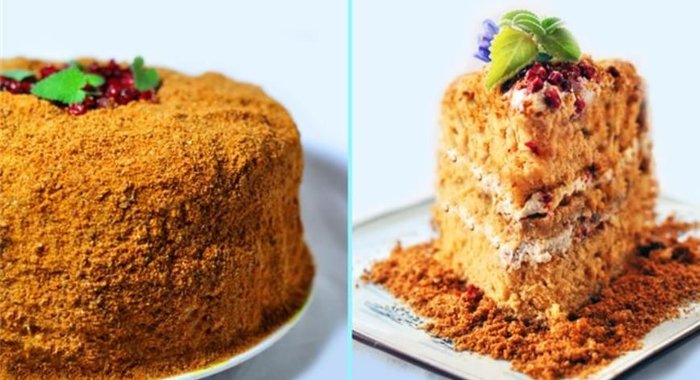 Торт Медовик Королевский