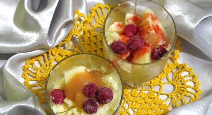 Мороженое на молоке