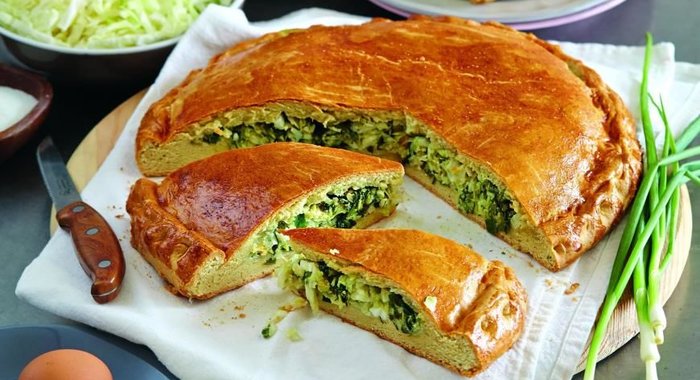 Капустный пирог