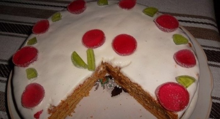 Медовый торт