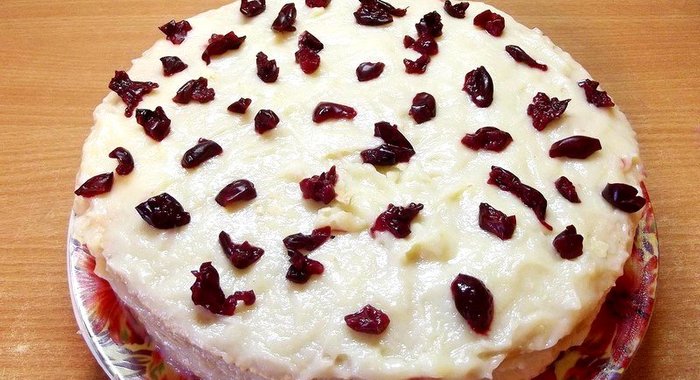 Наполеон с вишнями