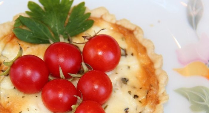 Тесто с творожным сыром