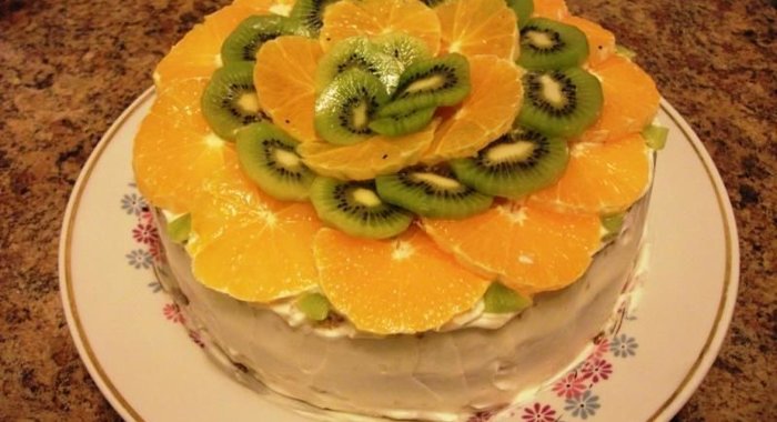 Торт на скорую руку