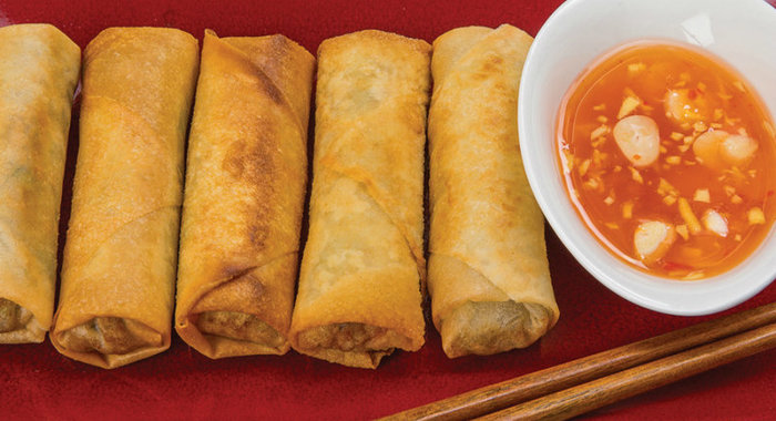 Спринг-роллы: пошаговый рецепт