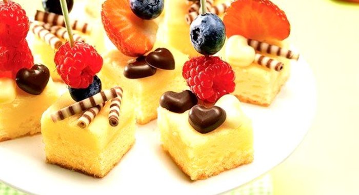 Ароматный чизкейк