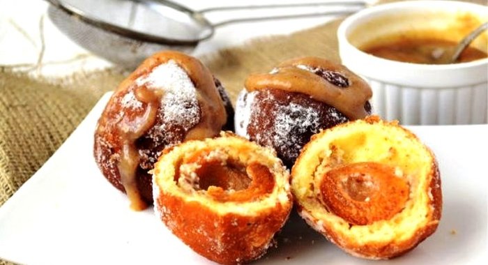 Баурсаки с начинкой